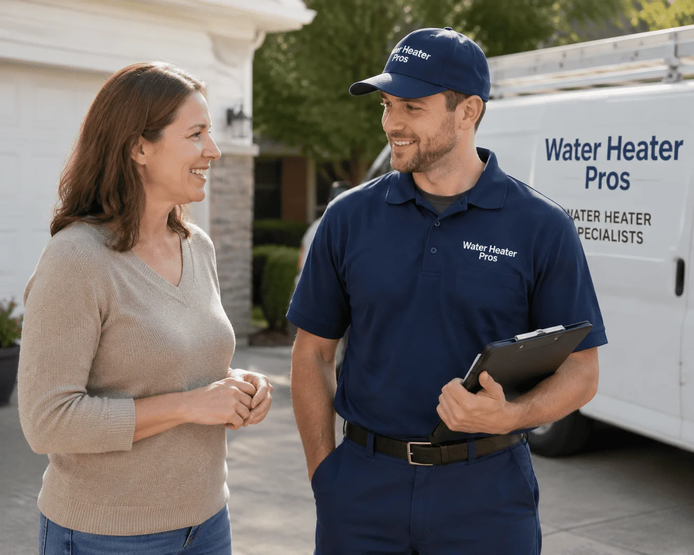 Water Heater Repair Help for Danville, KS