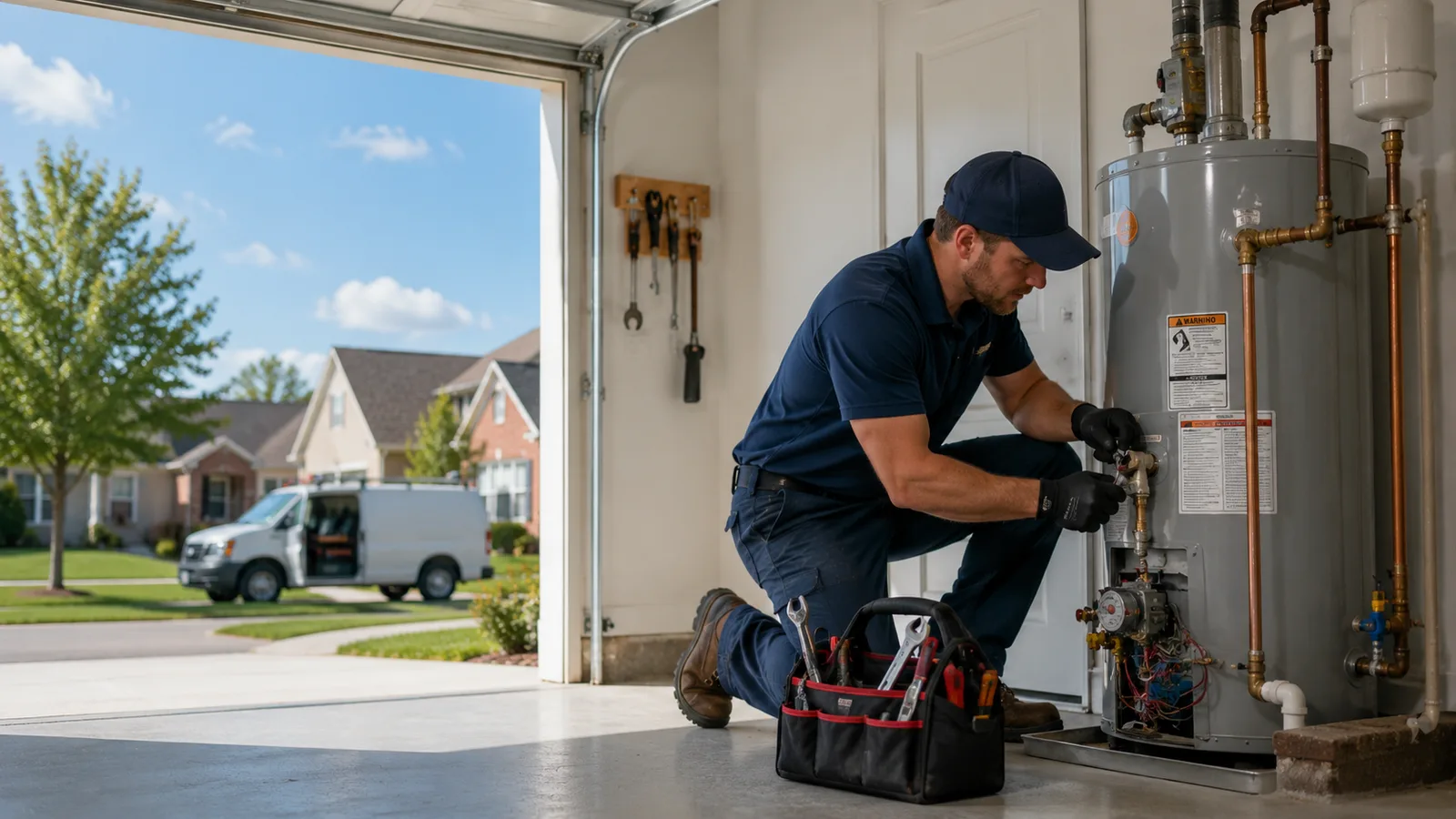 Trusted Water Heater Repair Professionals in Danville, KS